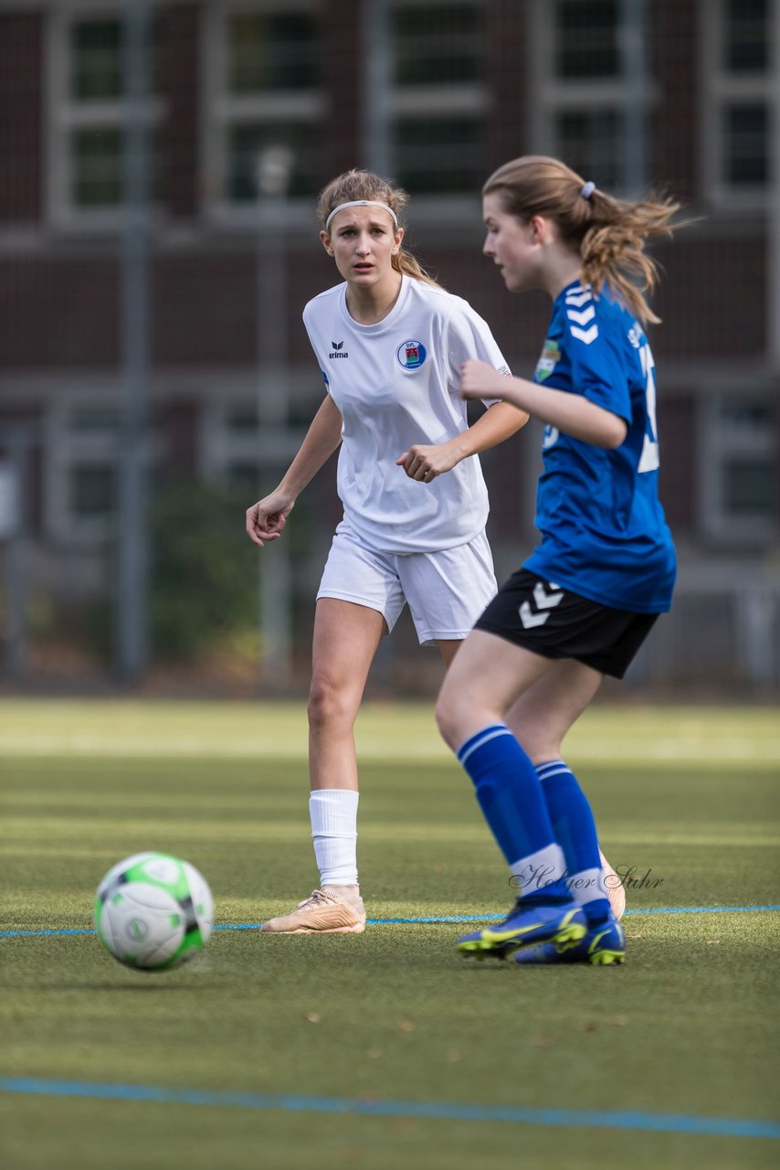 Bild 57 - wBJ Alstertal-Langenhorn - VfL Pinneberg : Ergebnis: 2:3